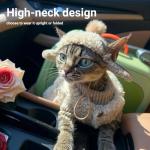 Cozy Cat and Dog Costume 2-Piece Set