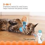 Catstages Loaf Kicker Cat Toy with Catnip