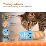 Catstages Loaf Kicker Cat Toy with Catnip