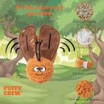 Insect-Themed Catnip Plush Toy for Cats