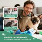 Catnip Plush Toys Set: Fish, Chili, Cucumber