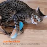 Catstages Loaf Kicker Cat Toy with Catnip