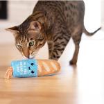 Catstages Loaf Kicker Cat Toy with Catnip