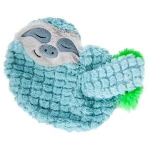 Purr Pillow Snoozin' Sloth Plush Cat Toy
