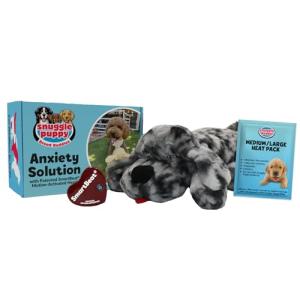 Snuggle Puppy Heartbeat Toy for Dog Comfort