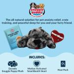 Snuggle Puppy Heartbeat Toy for Dog Comfort