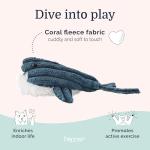 Hepper Whale Plush Toy for Cats and Kittens