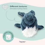 Hepper Whale Plush Toy for Cats and Kittens