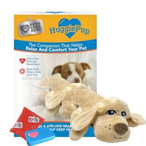 HuggiePup Comforting Heartbeat Toy for Dogs