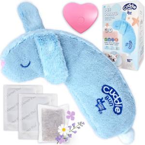 CuddleBun Heartbeat Puppy Toy for Calming Comfort