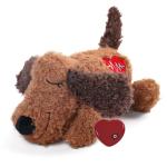 Heartbeat Plush Dog Toy for Puppy Anxiety Relief