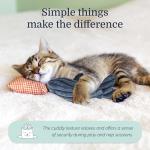 Hepper Whale Plush Toy for Cats and Kittens