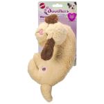 Warm Hug Pal Dog Plush Toy with Lavender