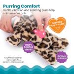 Calming Kitty Pal Plush Cat Toy with Purrs