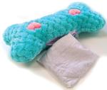 Warm Hug Bone Plush Dog Toy with Lavender