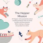 Hepper Whale Plush Toy for Cats and Kittens