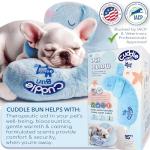 CuddleBun Heartbeat Puppy Toy for Calming Comfort