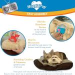 HuggiePup Comforting Heartbeat Toy for Dogs