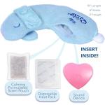 CuddleBun Heartbeat Puppy Toy for Calming Comfort