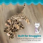 Calming Kitty Pal Plush Cat Toy with Purrs