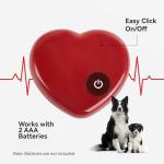 Heartbeat Plush Dog Toy for Puppy Anxiety Relief