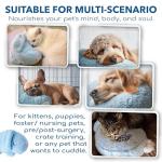 CuddleBun Heartbeat Puppy Toy for Calming Comfort