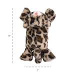 Calming Kitty Pal Plush Cat Toy with Purrs