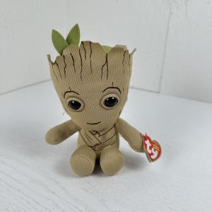 TY Marvel Avengers Groot Soft Plush Toy