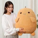 Kawaii Potato Plush Toy - Cute Stuffed Doll