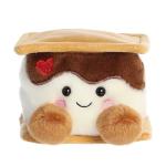 Aurora Palm Pals Fudgey Heart S'More Plush Toy