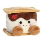 Aurora Palm Pals Fudgey Heart S'More Plush Toy