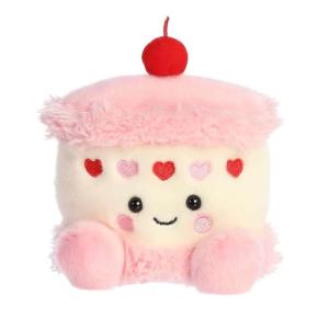 Aurora Jubi Heart Cake Plush Toy – 5 Inches