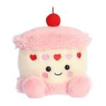 Aurora Jubi Heart Cake Plush Toy – 5 Inches