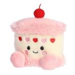 Aurora Jubi Heart Cake Plush Toy – 5 Inches