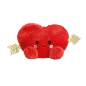 Cute Romeo Cupid Heart Plush Toy - 5 Inch