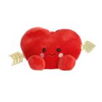 Cute Romeo Cupid Heart Plush Toy - 5 Inch