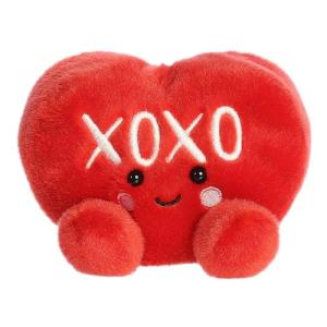 XOXO Candy Heart Palm Pal Stuffed Animal