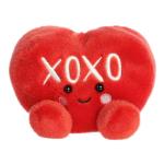 XOXO Candy Heart Palm Pal Stuffed Animal