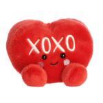 XOXO Candy Heart Palm Pal Stuffed Animal