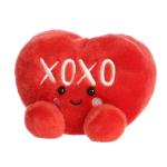 XOXO Candy Heart Palm Pal Stuffed Animal