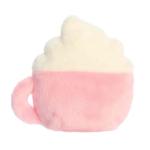 Aurora Harper Heart Latte Pink Plush Toy