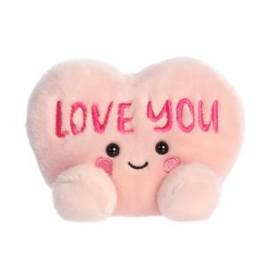 Aurora Love You Heart Plush Toy - 5 Inches