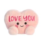 Aurora Love You Heart Plush Toy - 5 Inches