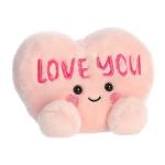 Aurora Love You Heart Plush Toy - 5 Inches