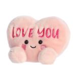 Aurora Love You Heart Plush Toy - 5 Inches
