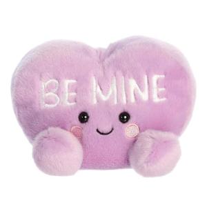 Aurora Be Mine Candy Heart Plush Palm Pals