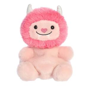 Aurora® Love Monster™ Pink Palm Pal Plush 5