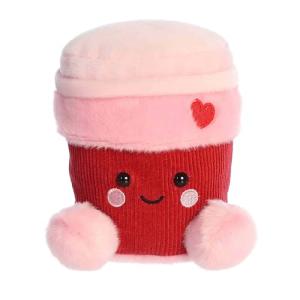 Aurora Parker Heart Coffee Plush Toy - 5 Inches