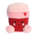 Aurora Parker Heart Coffee Plush Toy - 5 Inches