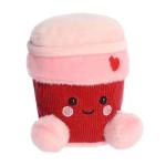 Aurora Parker Heart Coffee Plush Toy - 5 Inches